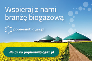 popieram biogaz